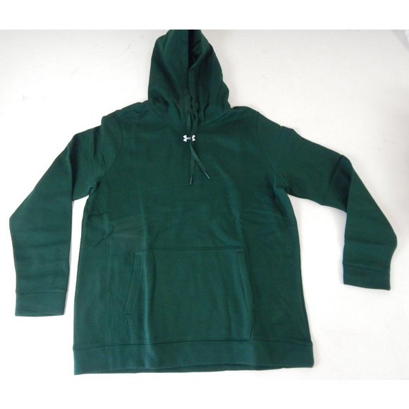 Under Armour Womens  UA Hustle Fleece Hoodie, XL - Picture 1 of 7
